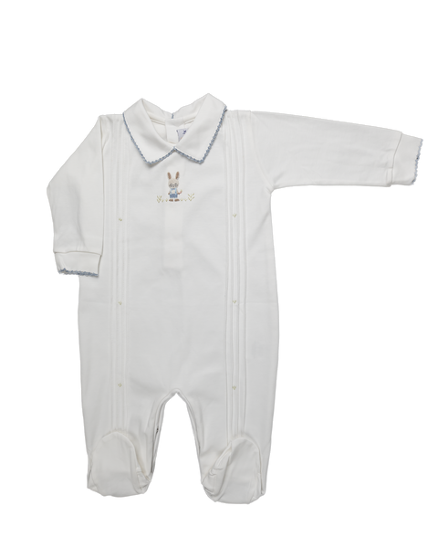 Baby Bunny Glasses Pima Open Back Jumpsuit