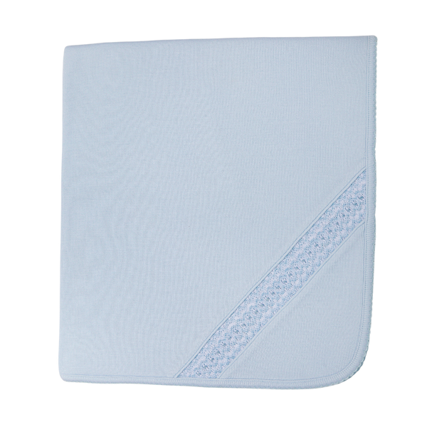 Baby Waves Luxury Smock Pima Blanket
