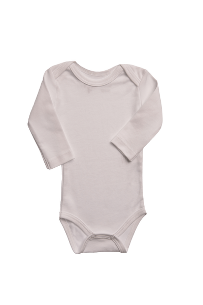 Baby Long Sleeve Basic Pima Body