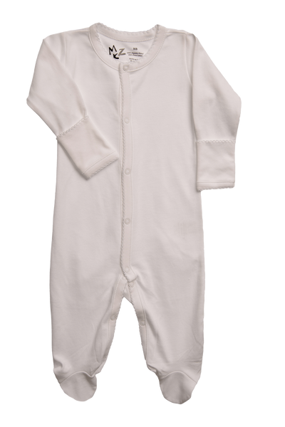 Baby Reversible Hands Basic Pima Jumpsuit
