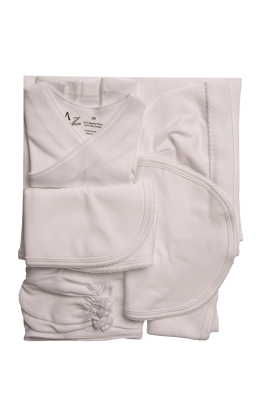 Baby Kit Maternity 8-Pieces Pima Set