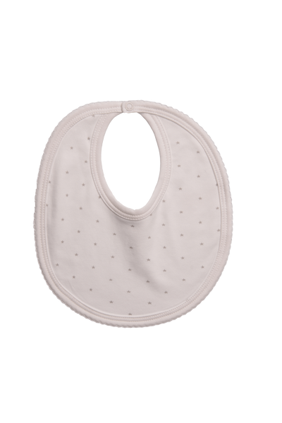 Baby Star Print Pima Bib