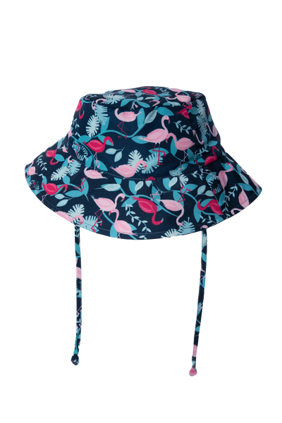 Flamingos Basic Flat Sun Protection Hat