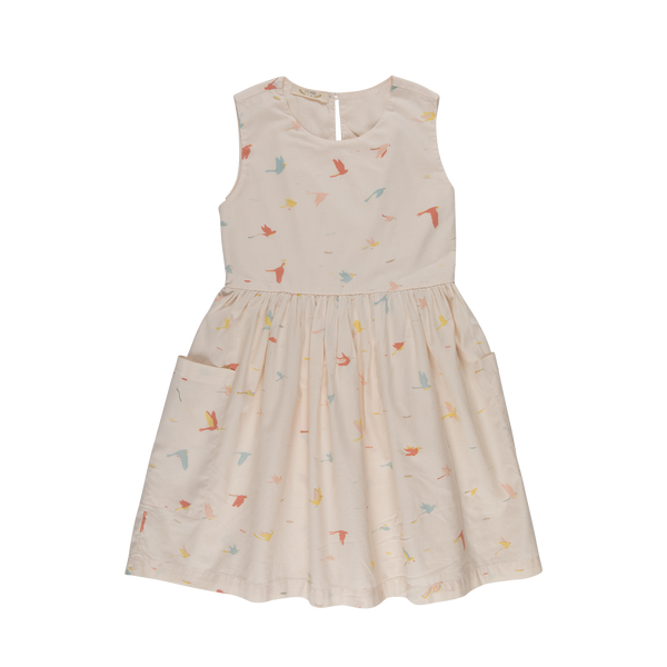 The Canopy Tropical Birds Pocket Dress